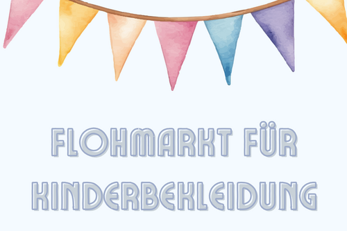Flohmarkt für Kinderbekleidung Flohmarkt für Kinderbekleidung