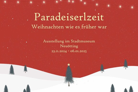 Paradeiserl - Weihnachtsausstellung