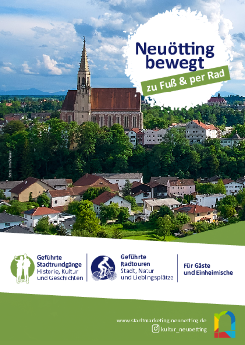 Neuötting bewegt! Geführte Radltouren 2026 - für Einheimische und Gäste Neuötting bewegt! Geführte Radltouren 2026 - für Einheimische und Gäste