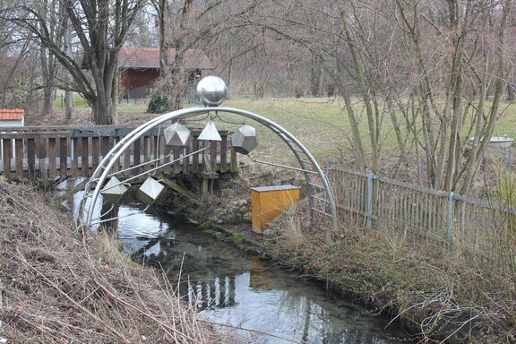 Hydraulischer Widder Alzgern