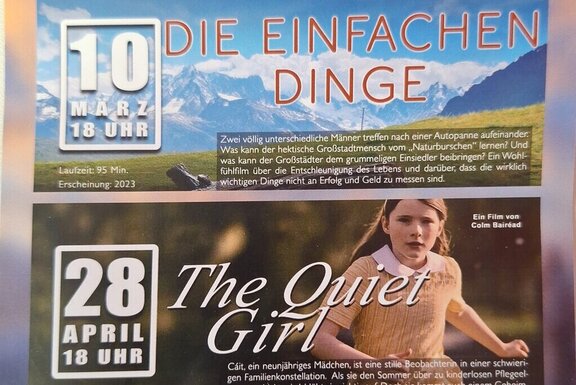 Kinotreff am Montag - "The quiet girl"