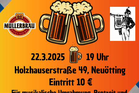 Starkbierfest des Spielmannszug Neuötting