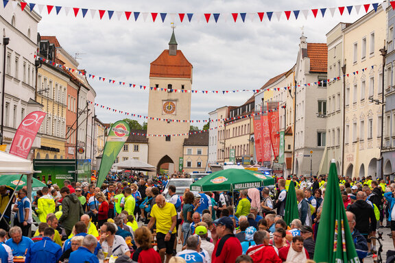 Impressionen Innenstadt von Neuötting