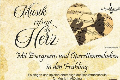 Konzertreihe für Senioren - Musik erfreut das Herz Konzertreihe für Senioren - Musik erfreut das Herz