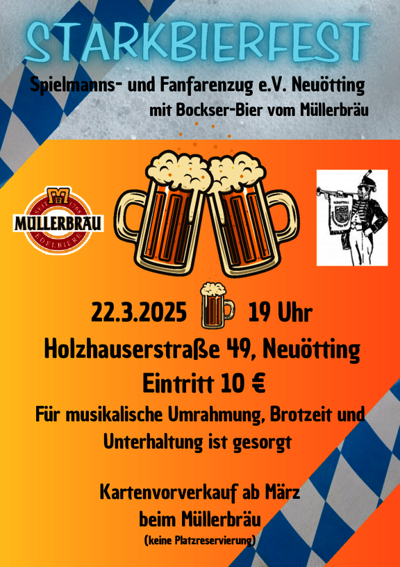 Starkbierfest des Spielmannszug Neuötting